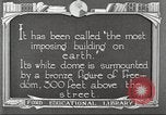 Image of Monuments Washington DC USA, 1921, second 25 stock footage video 65675064505