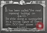 Image of Monuments Washington DC USA, 1921, second 27 stock footage video 65675064505