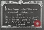 Image of Monuments Washington DC USA, 1921, second 30 stock footage video 65675064505