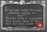 Image of Monuments Washington DC USA, 1921, second 31 stock footage video 65675064505