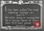 Image of Monuments Washington DC USA, 1921, second 33 stock footage video 65675064505