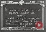 Image of Monuments Washington DC USA, 1921, second 34 stock footage video 65675064505