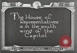 Image of Monuments Washington DC USA, 1921, second 42 stock footage video 65675064505