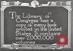 Image of Library of Congress Washington DC USA, 1921, second 1 stock footage video 65675064507
