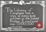 Image of Library of Congress Washington DC USA, 1921, second 4 stock footage video 65675064507