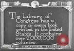 Image of Library of Congress Washington DC USA, 1921, second 5 stock footage video 65675064507