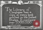 Image of Library of Congress Washington DC USA, 1921, second 6 stock footage video 65675064507