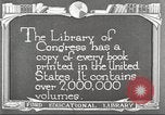 Image of Library of Congress Washington DC USA, 1921, second 8 stock footage video 65675064507