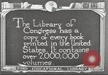 Image of Library of Congress Washington DC USA, 1921, second 10 stock footage video 65675064507