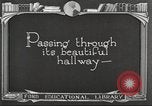 Image of Library of Congress Washington DC USA, 1921, second 21 stock footage video 65675064507