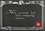 Image of Library of Congress Washington DC USA, 1921, second 32 stock footage video 65675064507