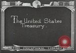 Image of Department of Treasury Washington DC USA, 1921, second 1 stock footage video 65675064508