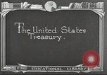 Image of Department of Treasury Washington DC USA, 1921, second 3 stock footage video 65675064508