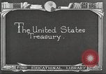 Image of Department of Treasury Washington DC USA, 1921, second 4 stock footage video 65675064508