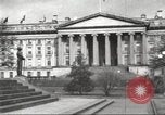 Image of Department of Treasury Washington DC USA, 1921, second 6 stock footage video 65675064508