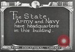 Image of Department of Treasury Washington DC USA, 1921, second 35 stock footage video 65675064508