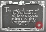 Image of Department of State Washington DC USA, 1921, second 6 stock footage video 65675064509