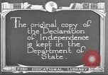 Image of Department of State Washington DC USA, 1921, second 8 stock footage video 65675064509