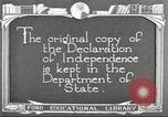 Image of Department of State Washington DC USA, 1921, second 10 stock footage video 65675064509