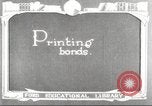 Image of Bureau of Engraving and Printing Washington DC USA, 1921, second 21 stock footage video 65675064510