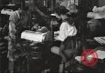 Image of Bureau of Engraving and Printing Washington DC USA, 1921, second 31 stock footage video 65675064510