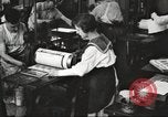 Image of Bureau of Engraving and Printing Washington DC USA, 1921, second 32 stock footage video 65675064510