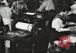 Image of Bureau of Engraving and Printing Washington DC USA, 1921, second 33 stock footage video 65675064510