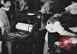 Image of Bureau of Engraving and Printing Washington DC USA, 1921, second 35 stock footage video 65675064510