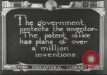 Image of The Pension Building Washington DC USA, 1921, second 5 stock footage video 65675064511