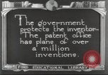 Image of The Pension Building Washington DC USA, 1921, second 7 stock footage video 65675064511