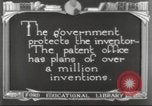 Image of The Pension Building Washington DC USA, 1921, second 8 stock footage video 65675064511