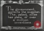 Image of The Pension Building Washington DC USA, 1921, second 9 stock footage video 65675064511