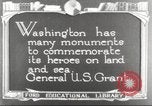 Image of Arlington National Cemetery Arlington Virginia USA, 1921, second 1 stock footage video 65675064512