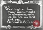 Image of Arlington National Cemetery Arlington Virginia USA, 1921, second 3 stock footage video 65675064512