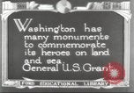 Image of Arlington National Cemetery Arlington Virginia USA, 1921, second 4 stock footage video 65675064512