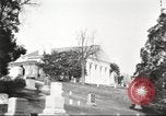 Image of Arlington National Cemetery Arlington Virginia USA, 1921, second 27 stock footage video 65675064512