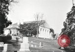 Image of Arlington National Cemetery Arlington Virginia USA, 1921, second 29 stock footage video 65675064512