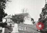 Image of Arlington National Cemetery Arlington Virginia USA, 1921, second 30 stock footage video 65675064512