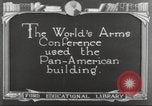 Image of Pan American Washington DC USA, 1921, second 1 stock footage video 65675064513