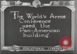 Image of Pan American Washington DC USA, 1921, second 4 stock footage video 65675064513