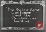 Image of Pan American Washington DC USA, 1921, second 6 stock footage video 65675064513