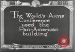 Image of Pan American Washington DC USA, 1921, second 8 stock footage video 65675064513
