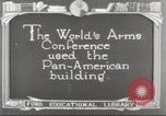 Image of Pan American Washington DC USA, 1921, second 9 stock footage video 65675064513