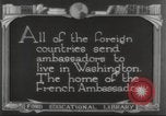 Image of Lafayette Monument Washington DC USA, 1921, second 3 stock footage video 65675064514