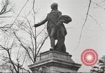 Image of Lafayette Monument Washington DC USA, 1921, second 36 stock footage video 65675064514