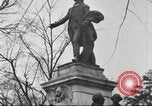 Image of Lafayette Monument Washington DC USA, 1921, second 37 stock footage video 65675064514