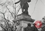 Image of Lafayette Monument Washington DC USA, 1921, second 38 stock footage video 65675064514