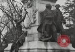 Image of Lafayette Monument Washington DC USA, 1921, second 41 stock footage video 65675064514