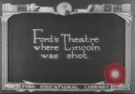 Image of Lincoln Memorial Washington DC USA, 1921, second 5 stock footage video 65675064515