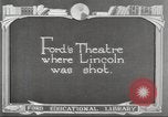 Image of Lincoln Memorial Washington DC USA, 1921, second 7 stock footage video 65675064515